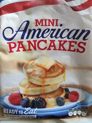 Mini American pancakes