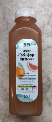 Напиток «Грейпфрут-апельсин»