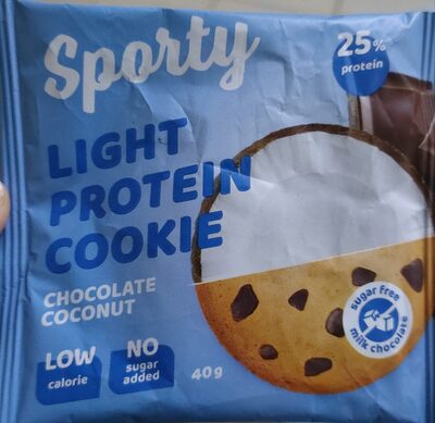 Печенье лайт, обогащенное белком, Шоколад-кокос