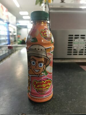 erfrischungetrenk mit pfirsichgeschmack