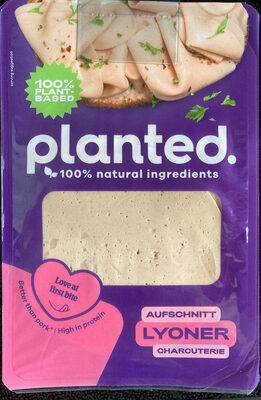 Lyoner front packaging