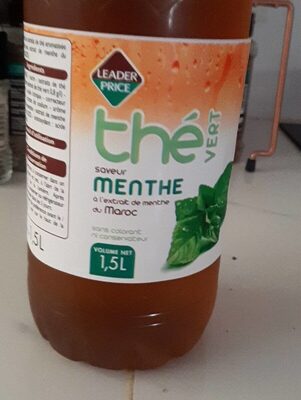 Thé vert saveur menthe