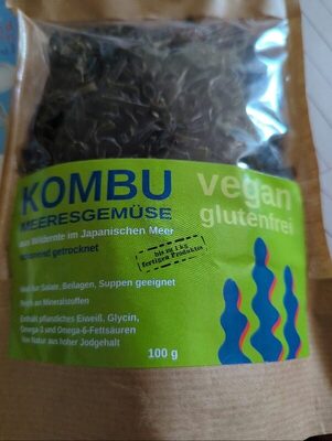 Kombu Meeresgemüse