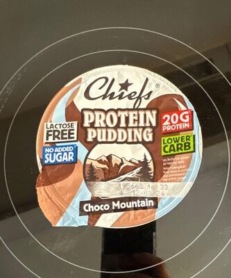 Protein Pudding CHIEFS