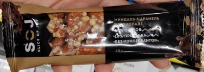 Миндальный батончик