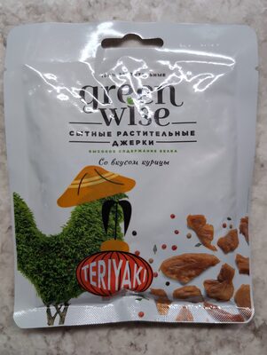 Джерки со вкусом курицы терияки