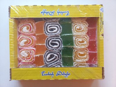 Нуга "с фруктово-ягодным ароматом" микс