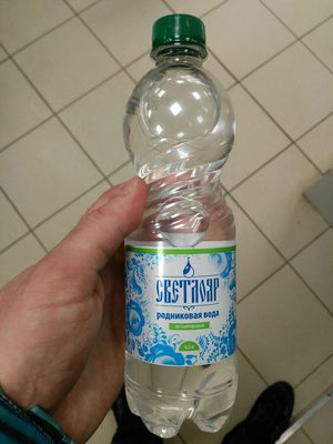 Вода минеральная природная питьевая столовая гидрокарбонатная магниевых кальциевая негазированная