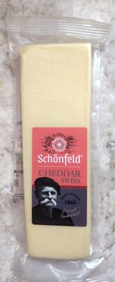 Сыр фасованный Swiss Cheddar