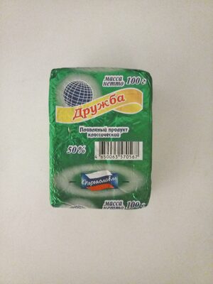 Дружба плавленый продукт классический