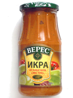 Икра из кабачков «Экстра»