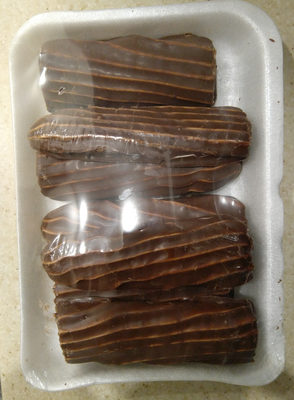 суфле "Ворожея" с ароматом ванили в кондитерской глазури