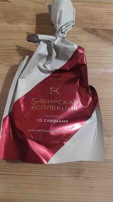 Пельмени со сливками