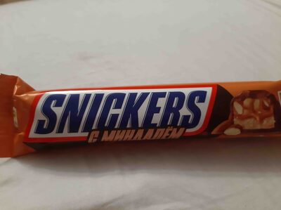 Snickers с миндалем