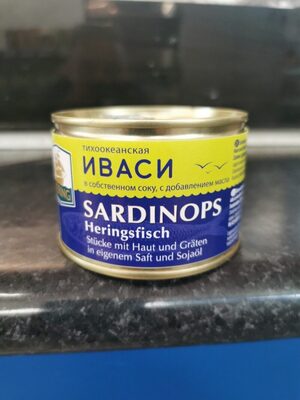 sardinops Stücke in eigenem saft