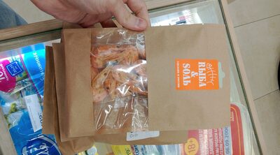 Креветка вяленая