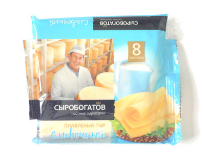 Плавленый сыр сливочный