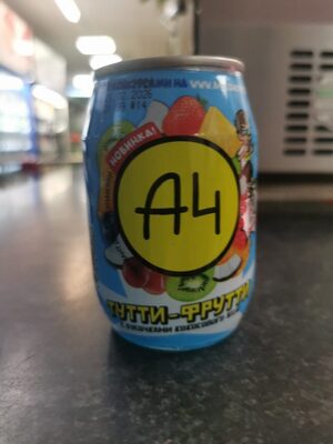 erfrischungetrenk. IG tutti frutti