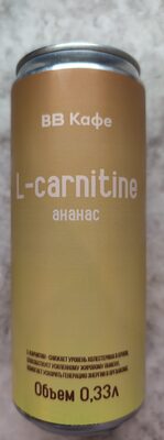 L-carnitine со вкусом Ананас