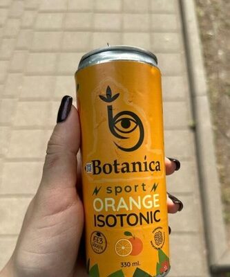 Botaníca Orange isotonic