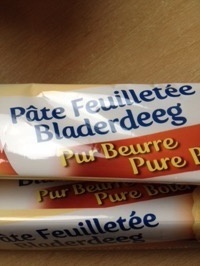 Pâte feuilletée pur beurre