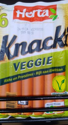 Knacks veggie