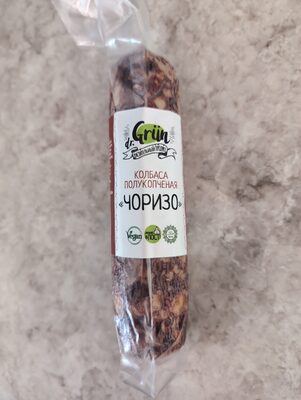 Колбаса растительная полукопченая «Чоризо»