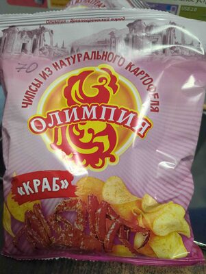Чипсы  Олимпия