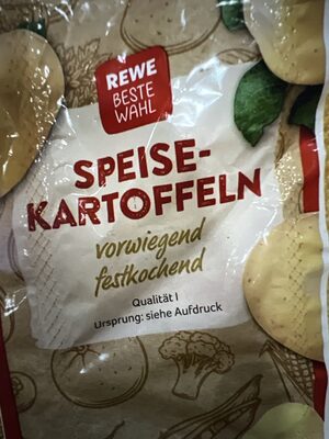 Speise Kartoffeln vorwiegend festkochend front packaging