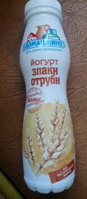 йогурт злаки отруби
