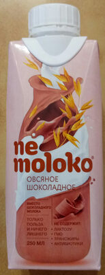Nemoloko овсяное шоколадное