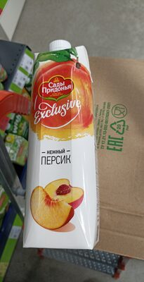 Сок персик сады придонья exclusive