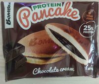 Панкейк неглазированный с начинкой "Шоколадный крем"