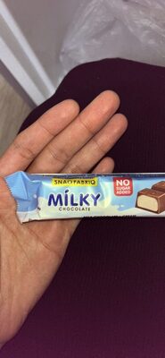 MILKY CHOCOLATE front packaging