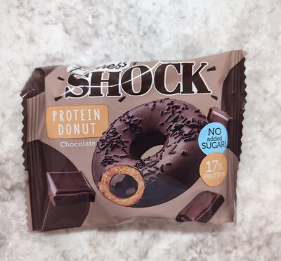 Donut протеиновый с шоколадной начинкой