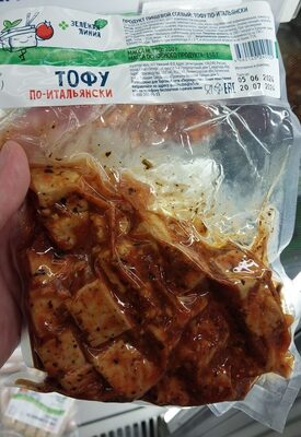 Продукт пищевой соевый: тофу по-итальянски