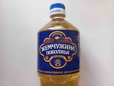 Подсолнечное масло рафинированное дезодорированное вымороженное