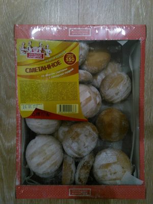 Печенье сдобное "Сметанное"