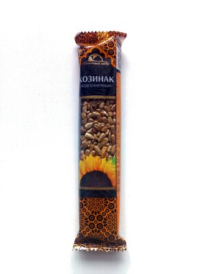 Козинак подсолнечный front packaging