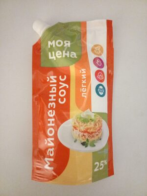 Майонезный соус лёгкий