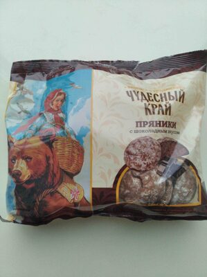 Пряники с шоколадным вкусом