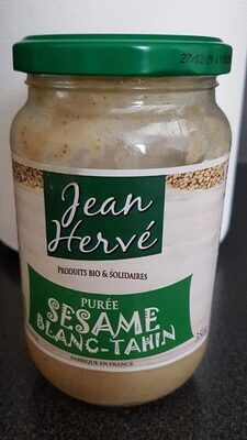 Purée de sésame blanc-Tahin