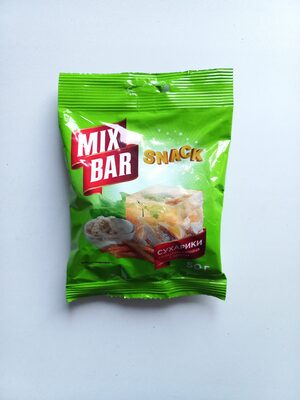 Сухарики со вкусом холодца и хрена