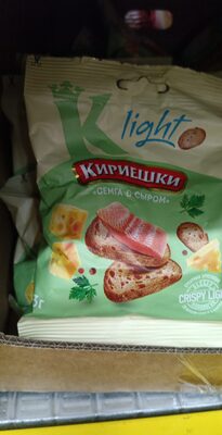 Кириешки семга с сыром