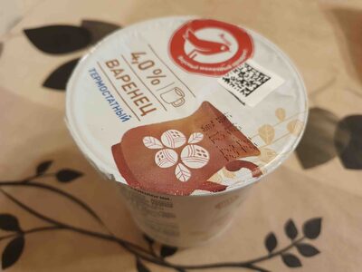 Варенец термостатный 4%