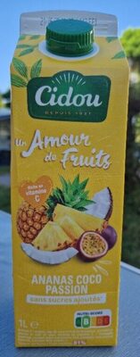 un amour de fruits