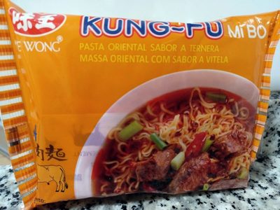 Pasta Oriental sabor ternera Kung-Fu
