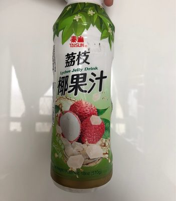 Taisun Lychee Jelly Drink