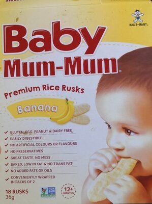 Baby mum-mum premium rise rusks