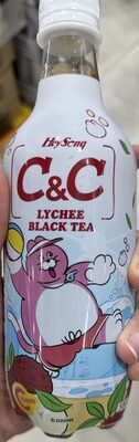 C&C Lychee Black Tea